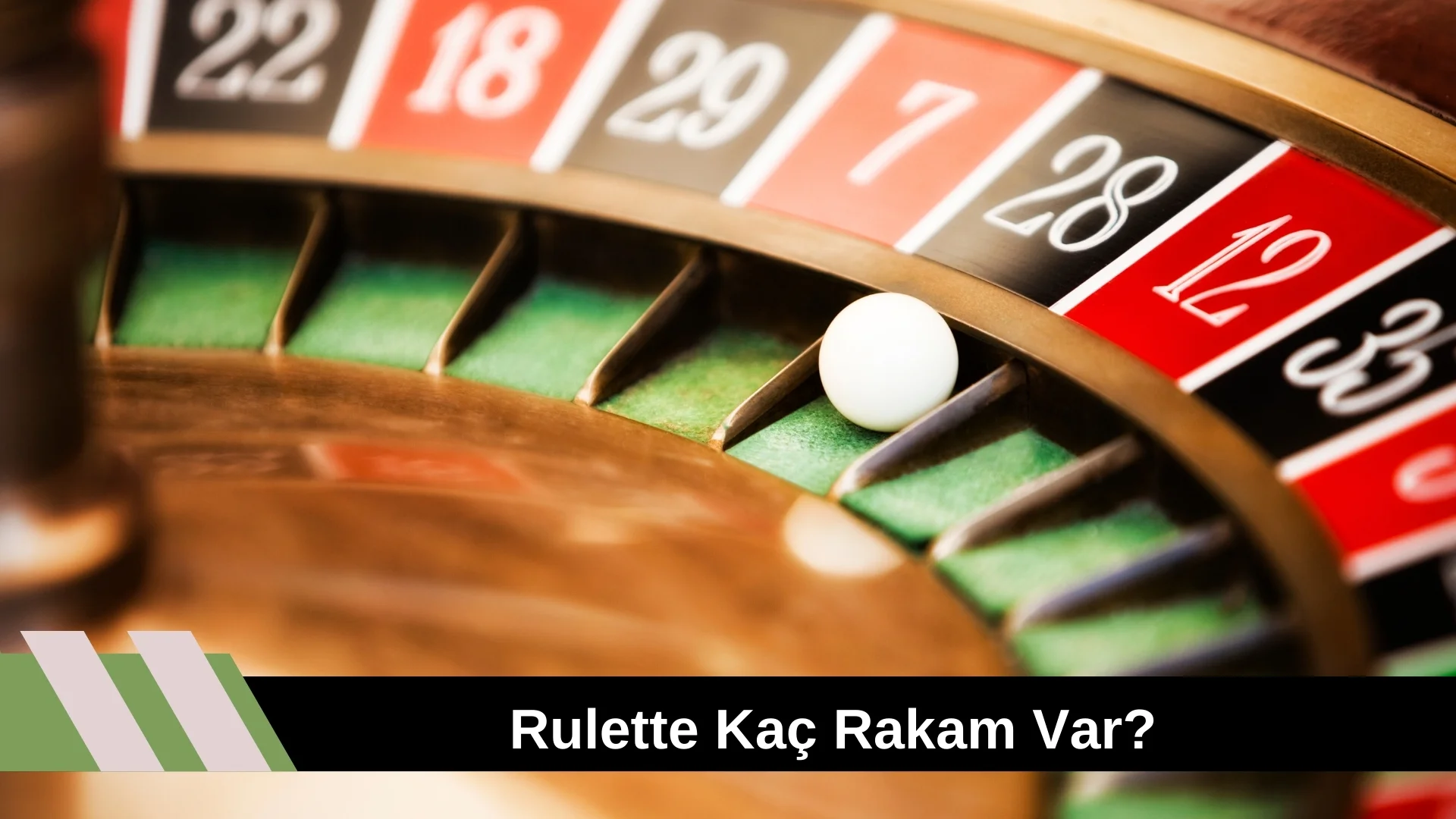 Rulette Kaç Rakam Var; Sayıların Gizemini Keşfet!